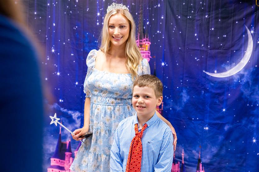 Cinderella ball at Grassland Elementary